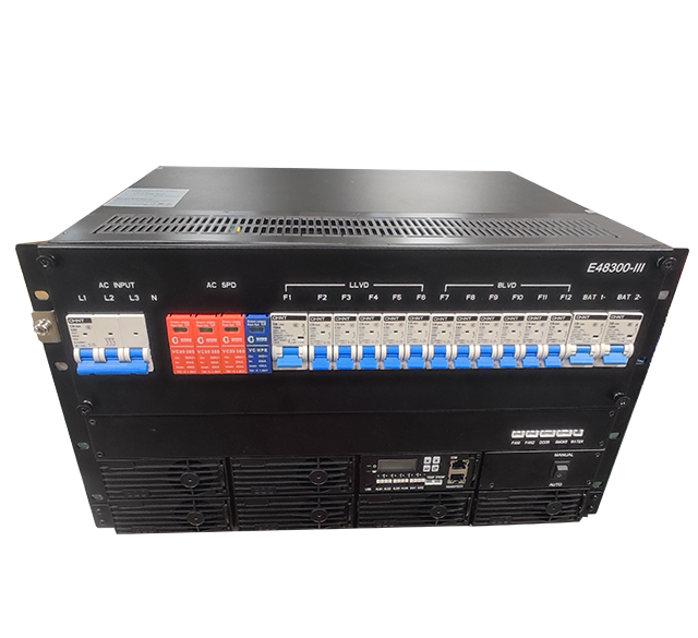 Telecom Dc Power Supply 48V 50A - IMPOW E48300 48V DC Telekom Güç