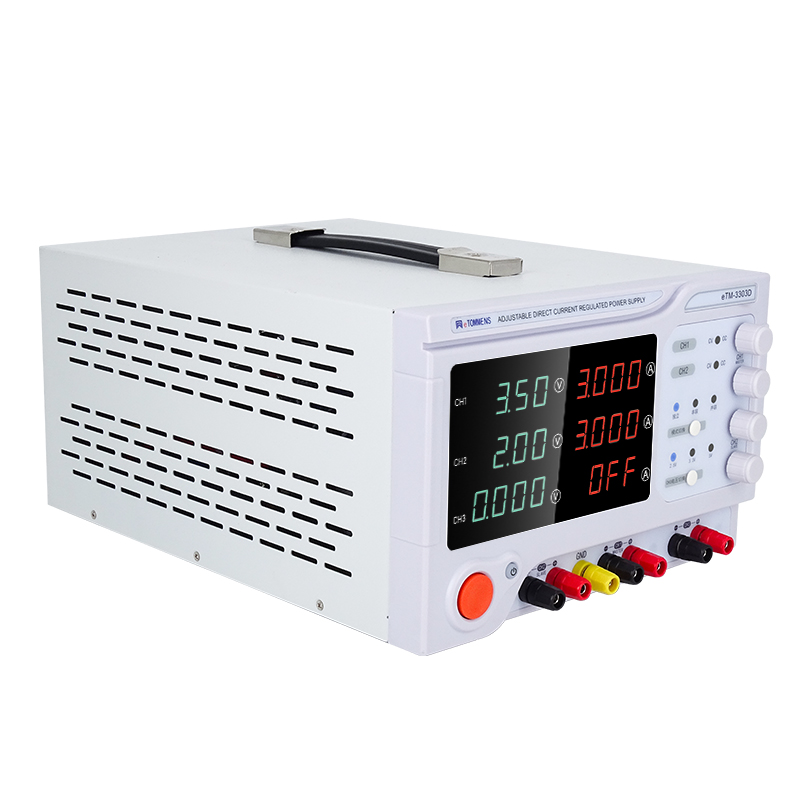 Dual Channel Linear Power Supply 30V 5A - Masaüstü Lineer Güç Kaynağı 4 Haneli