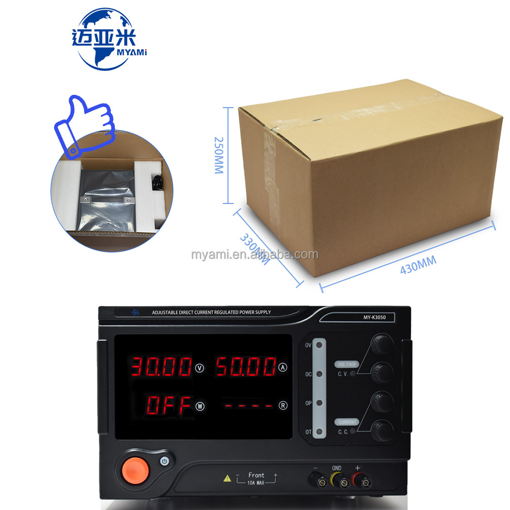Adjustable High Power Dc Lab Power Supply 1500W - Ayarlanabilir 500v 2a 3a 1500w Yüksek