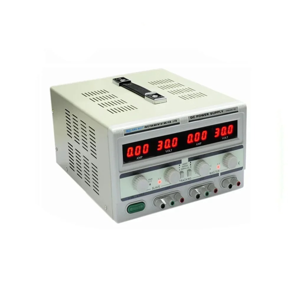 Dual Channel Linear Power Supply 30V 5A - TPR3005-2D 30V 5A Çift Kanallı Lineer