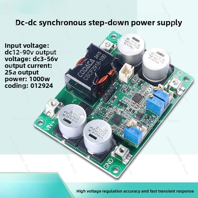 Step Down Dc Power Supply Module 1000W - 1000W DC-DC senkron düşürücü güç kaynağı