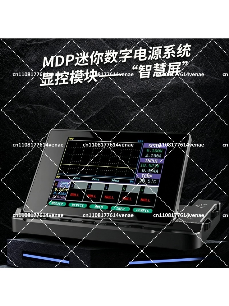 Programmable Dc Power Supply 60V 10A - Mini Ayarlanabilir Dijital DC Güç Kaynağı