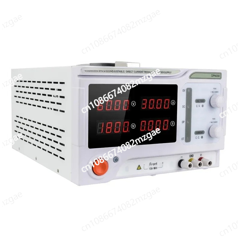 High Power 60V 20A Bench Power Supply - 1800w Dijital Anahtarlı 60V 30A 24V