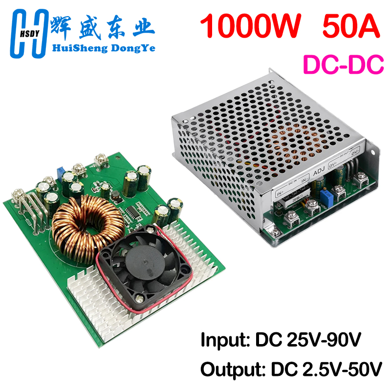 Step Down Dc Power Supply Module 1000W - 1000W 50A Adım Aşağı Modülü DC
