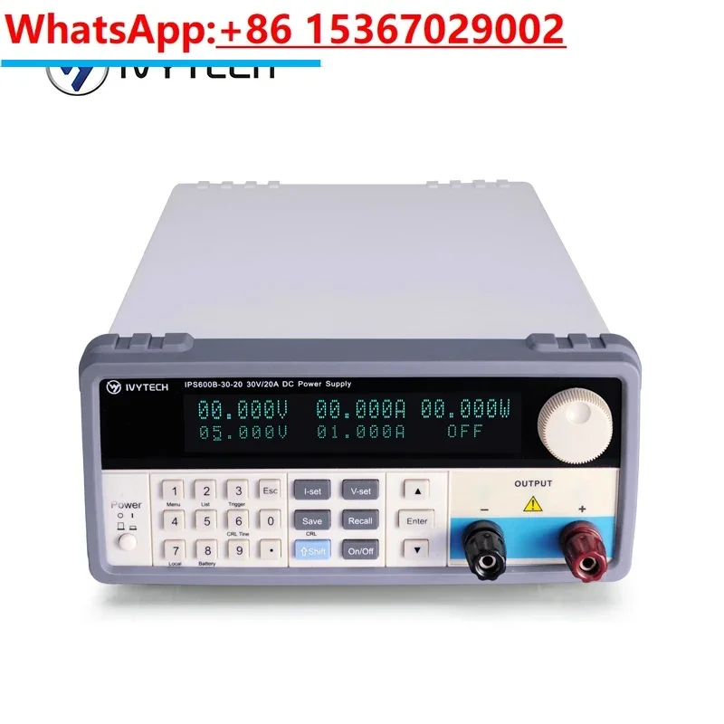 Programmable Dc Power Supply 60V 10A - Programlanabilir regüleli I DC güç kaynağı