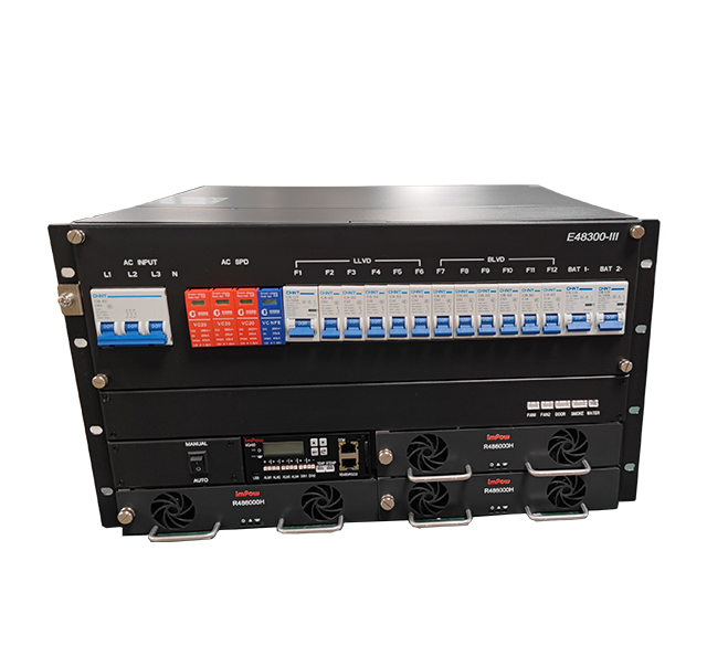 Telecom Dc Power Supply 48V 50A - 01 48V 300A 120A DC Redresör