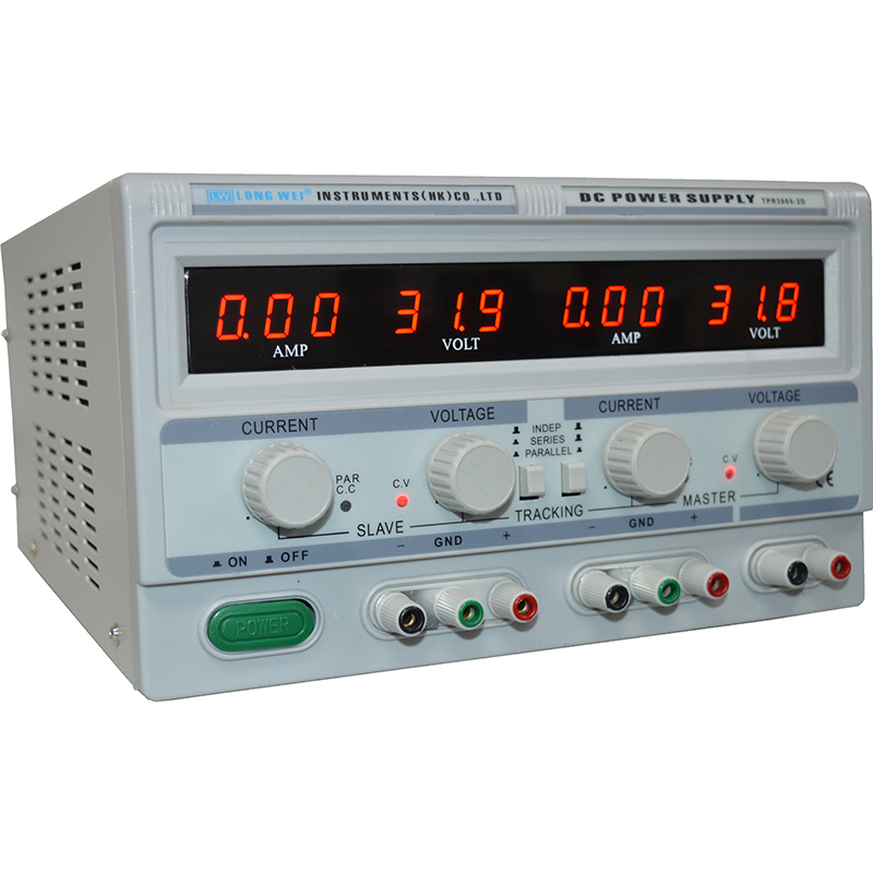 Linear Dc Power Supply Triple Output - Laboratuvar Doğrusal 220v Değişen 110v Dc