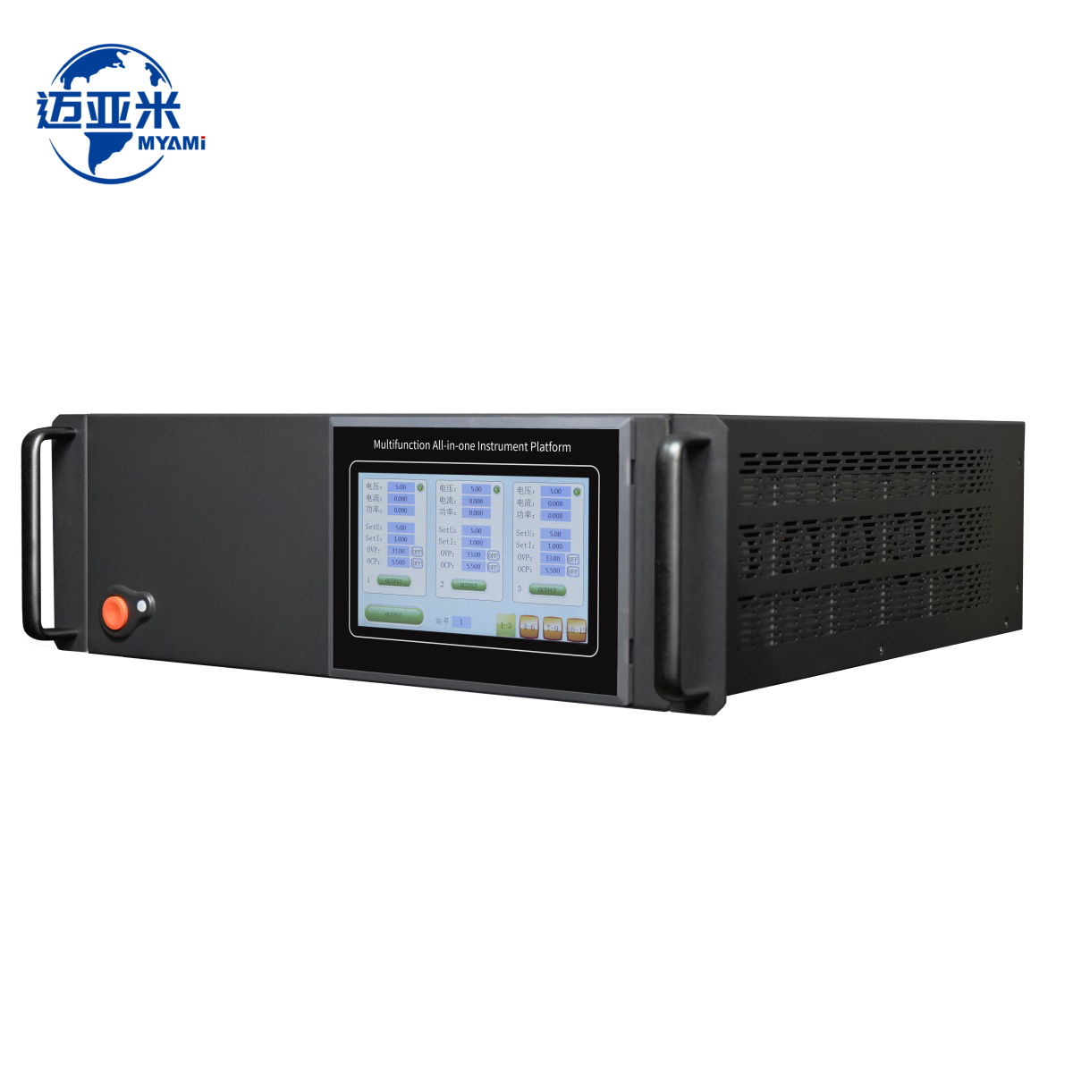 Programmable Dc Power Supply 60V 10A - Laboratuvar ayarlanabilir 220V AC'den DC'ye 15V