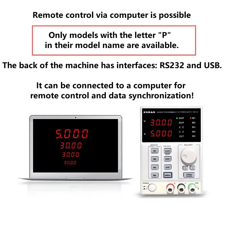 30V 60V 2A 3A 5A 10A Lineer DC - Programmable Dc Power Supply 60V 10A incelemesi ve fiyatı