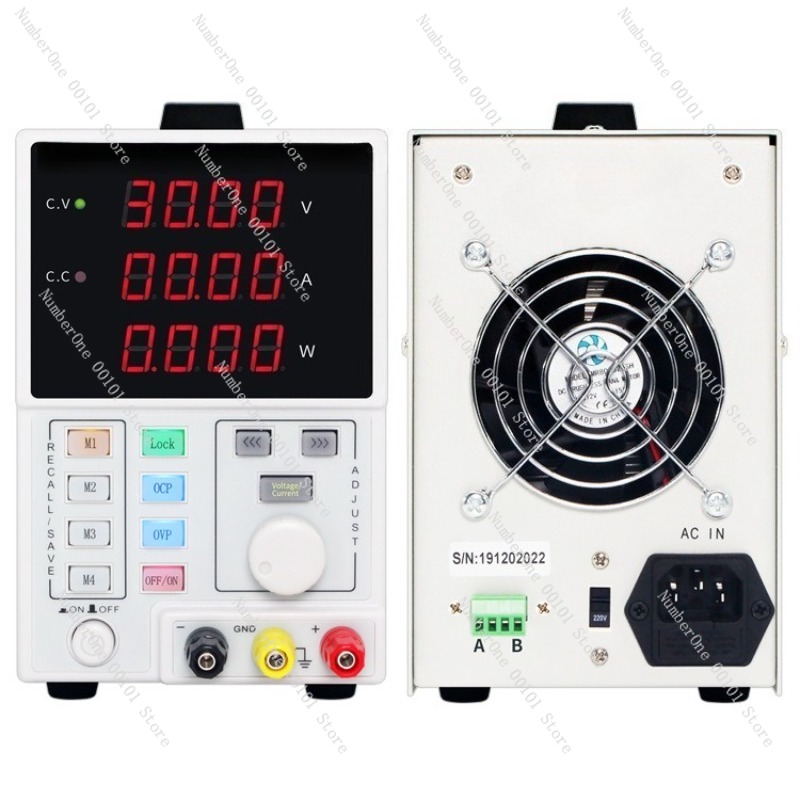 Ayarlanabilir Programlanabilir - Programmable Dc Power Supply 60V 10A incelemesi ve fiyatı