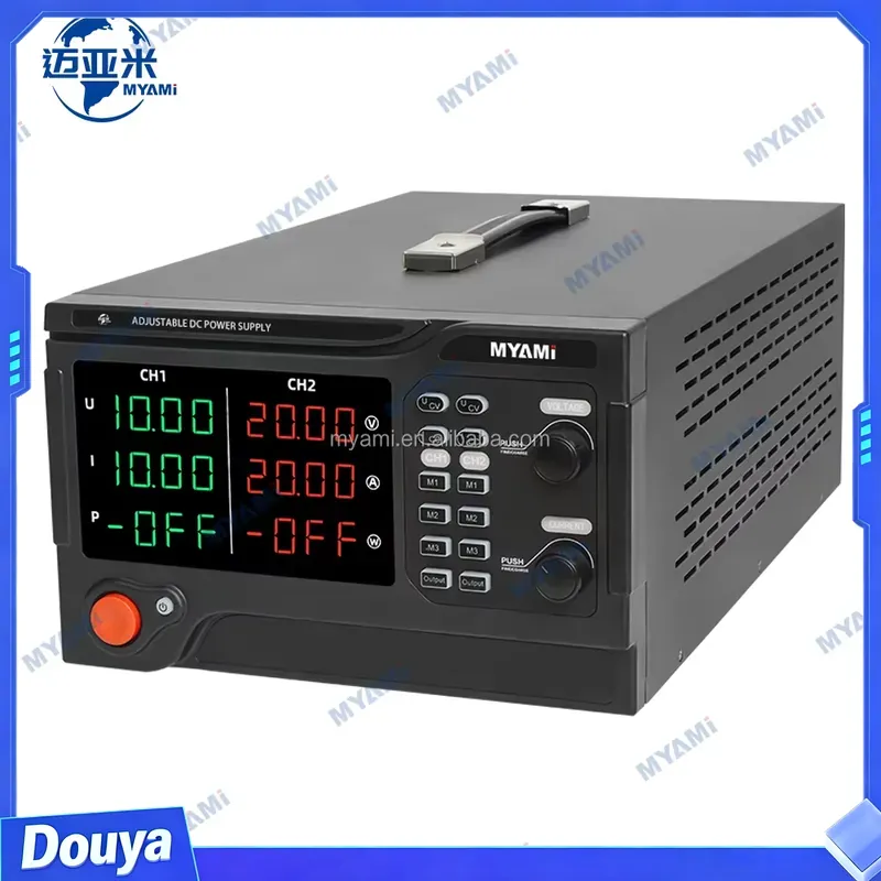 MYAMi 1200W 60V 20A Çift Kanal - High Power 60V 20A Bench Power Supply incelemesi ve fiyatı