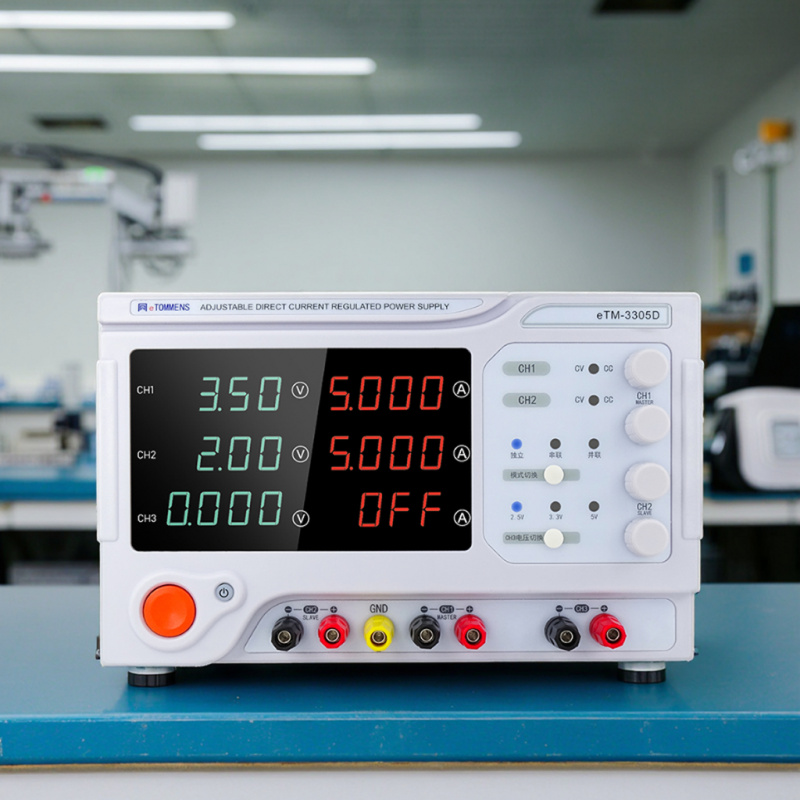 Masaüstü Lineer Güç Kaynağı 4  - Dual Channel Linear Power Supply 30V 5A incelemesi ve fiyatı