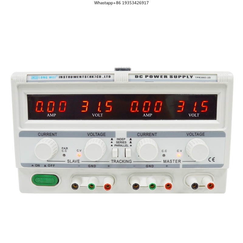 Yeni Ayarlanabilir Lineer DC G - Dual Channel Linear Power Supply 30V 5A incelemesi ve fiyatı