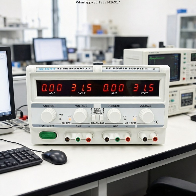 Yeni Ayarlanabilir Lineer DC G - Dual Channel Linear Power Supply 30V 5A incelemesi ve fiyatı