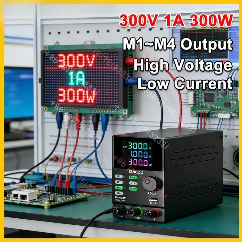 KUAIQU 300V 1A Ayarlanabilir D - Switching Dc Power Supply 300V 1A incelemesi ve fiyatı