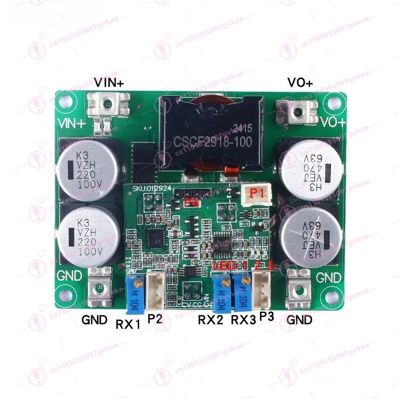 1000W DC-DC Senkron Kademeli D - Step Down Dc Power Supply Module 1000W incelemesi ve fiyatı