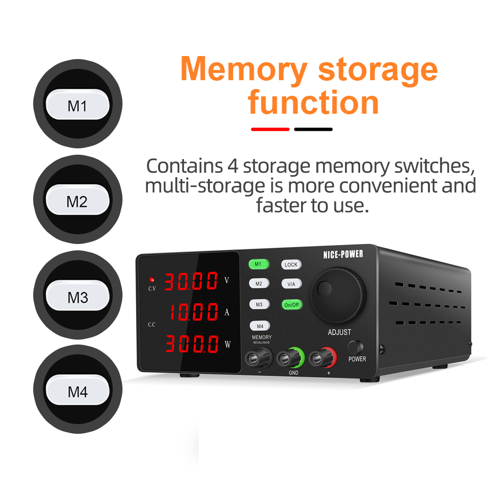 NICE-POWER 200V/300V 1A DC Güç - Switching Dc Power Supply 300V 1A incelemesi ve fiyatı