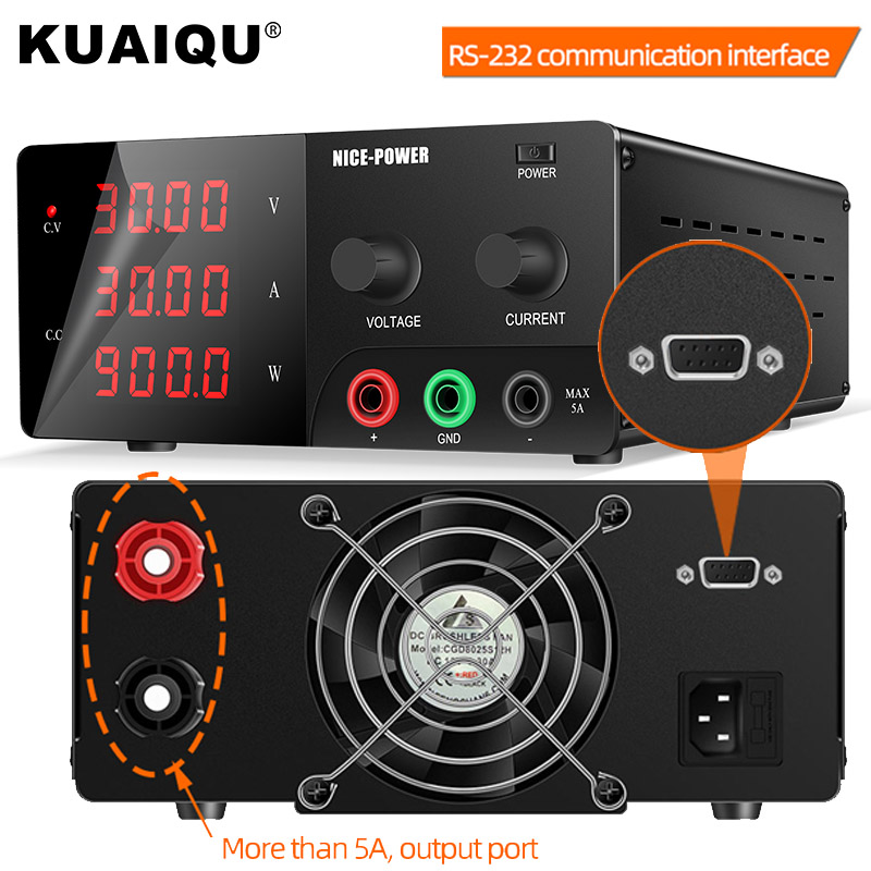 Yüksek Güçlü 900W Ayarlanabili - High Power 60V 20A Bench Power Supply incelemesi ve fiyatı