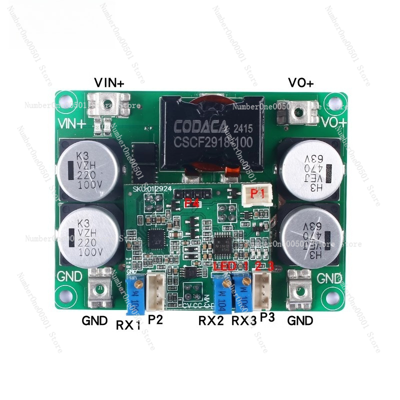 1000W DC-DC senkron düşürücü g - Step Down Dc Power Supply Module 1000W incelemesi ve fiyatı