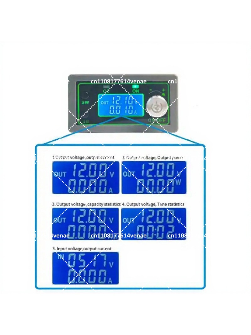 DC DC Buck Dönüştürücü Voltaj  - Step Down Dc Power Supply Module 1000W incelemesi ve fiyatı