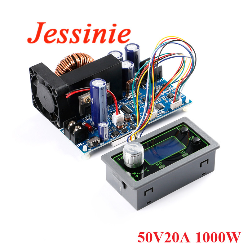 WZ5020L DC 50V5A 250W 50V12A 6 - Step Down Dc Power Supply Module 1000W incelemesi ve fiyatı