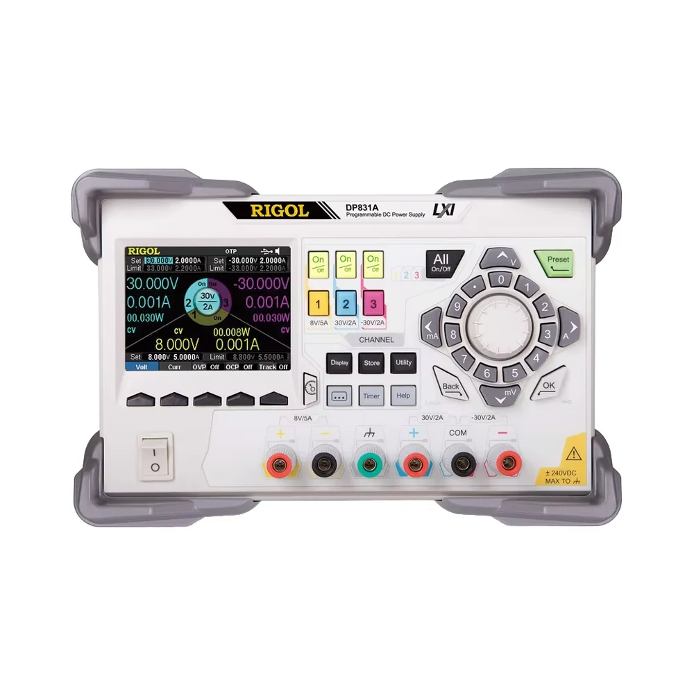 DP831A Üç Çıkışlı Programlanab - Linear Dc Power Supply Triple Output incelemesi ve fiyatı