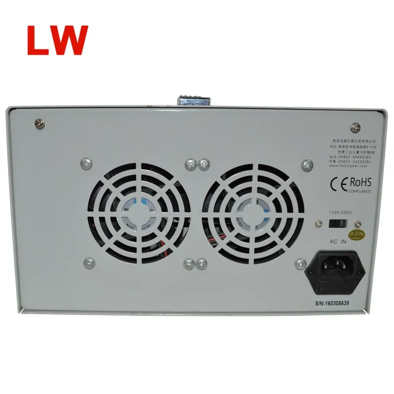 1 adet Ayarlanabilir DC Regüle - Dual Channel Linear Power Supply 30V 5A incelemesi ve fiyatı