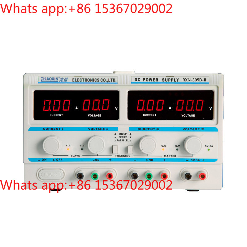 RXN-305D-II çift kanallı doğru - Dual Channel Linear Power Supply 30V 5A incelemesi ve fiyatı