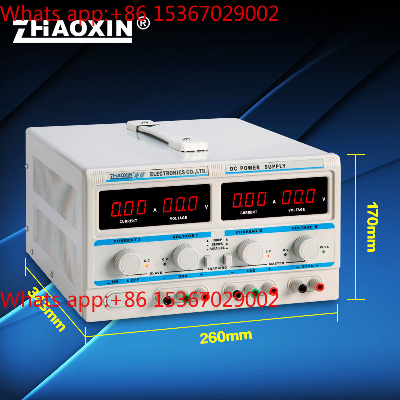 RXN-305D-II çift kanallı doğru - Dual Channel Linear Power Supply 30V 5A incelemesi ve fiyatı