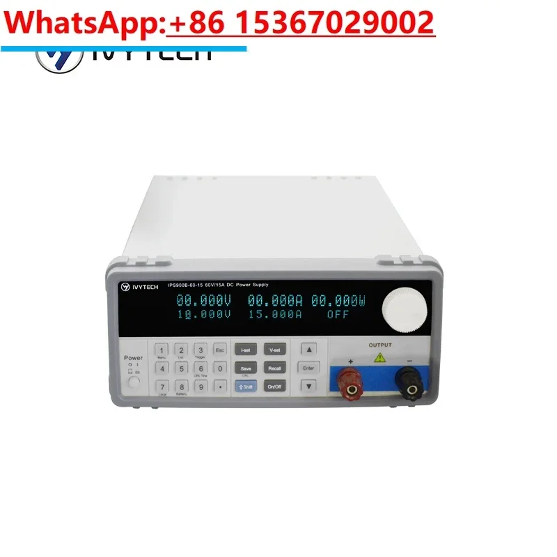 Programlanabilir regüleli I DC - Programmable Dc Power Supply 60V 10A incelemesi ve fiyatı