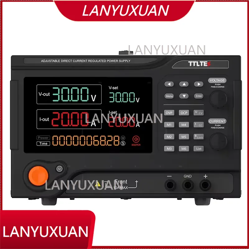 TTLTES Ayarlanabilir 60V DC Pr - Programmable Dc Power Supply 60V 10A incelemesi ve fiyatı