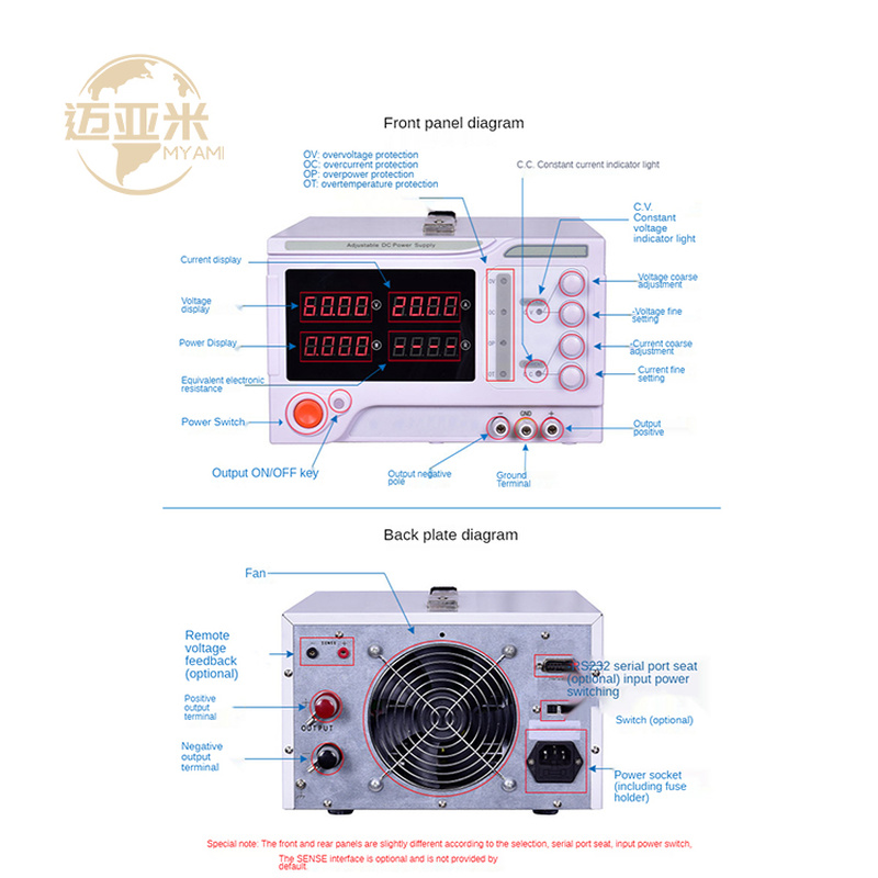Laboratuvar DC 32V 64V 300V 40 - Switching Dc Power Supply 300V 1A incelemesi ve fiyatı