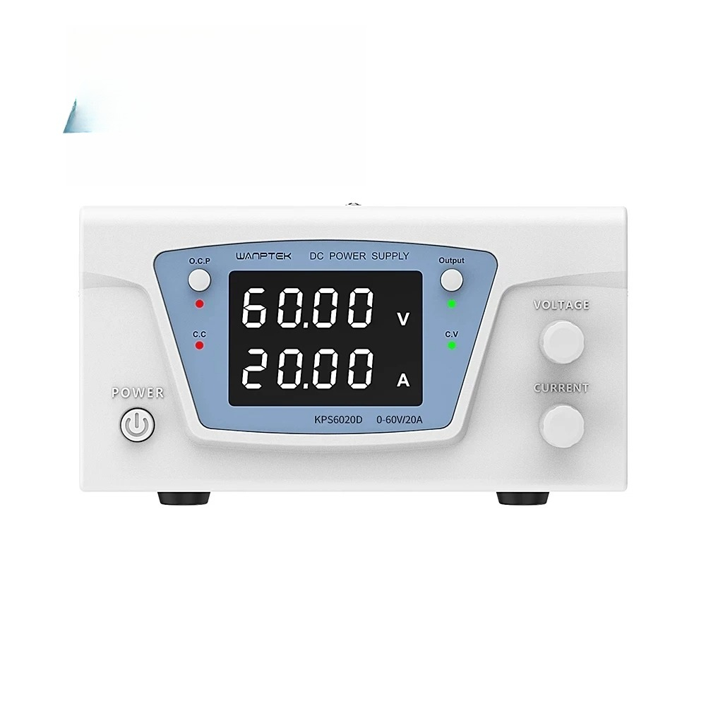Wanptek KPS6020D için LED Çift - High Power 60V 20A Bench Power Supply incelemesi ve fiyatı