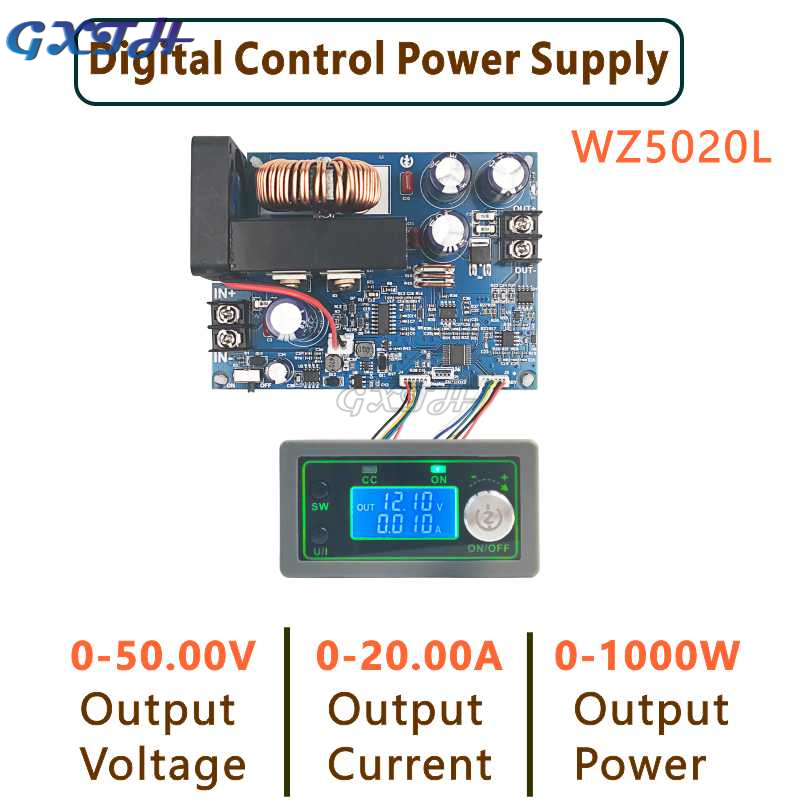 WZ5020L WZ5012L DC Buck Dönüşt - Step Down Dc Power Supply Module 1000W incelemesi ve fiyatı