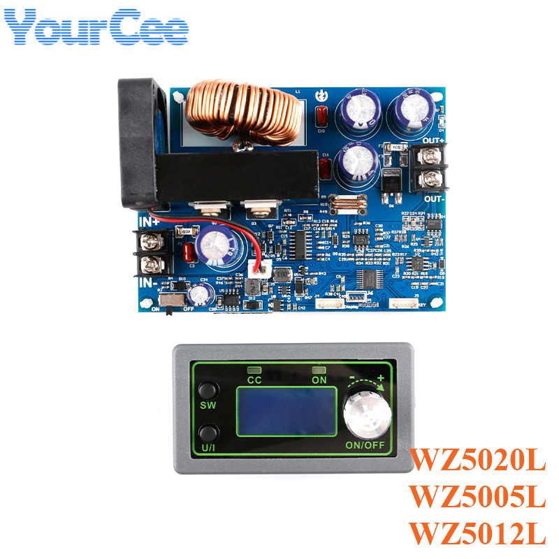 Ayarlanabilir CNC Kademeli Ger - Step Down Dc Power Supply Module 1000W incelemesi ve fiyatı