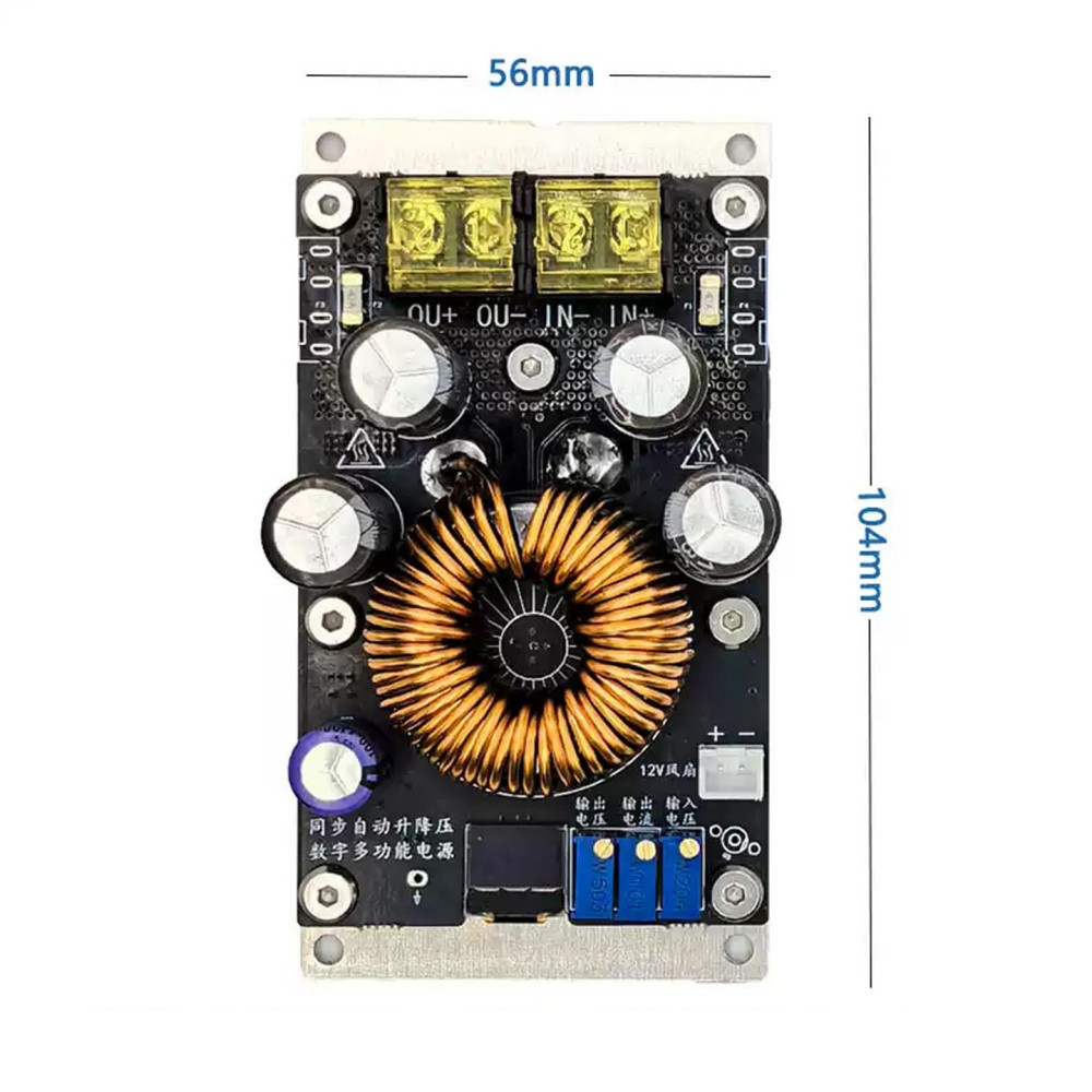 1000W 25A Buck Boost Dönüştürü - Step Down Dc Power Supply Module 1000W incelemesi ve fiyatı