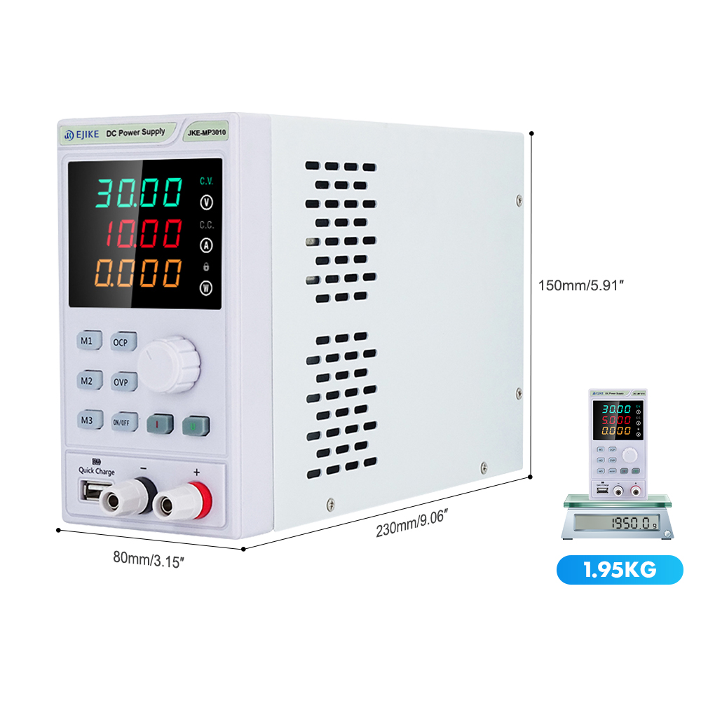 EJIKE DC Güç Kaynağı 300W Prog - Programmable Dc Power Supply 60V 10A incelemesi ve fiyatı