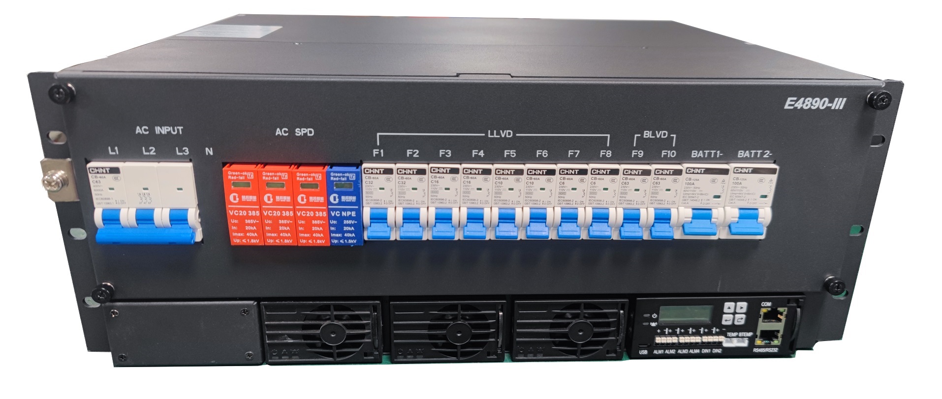 Impow 48v DC Doğrultucu Sistem - Telecom Dc Power Supply 48V 50A incelemesi ve fiyatı