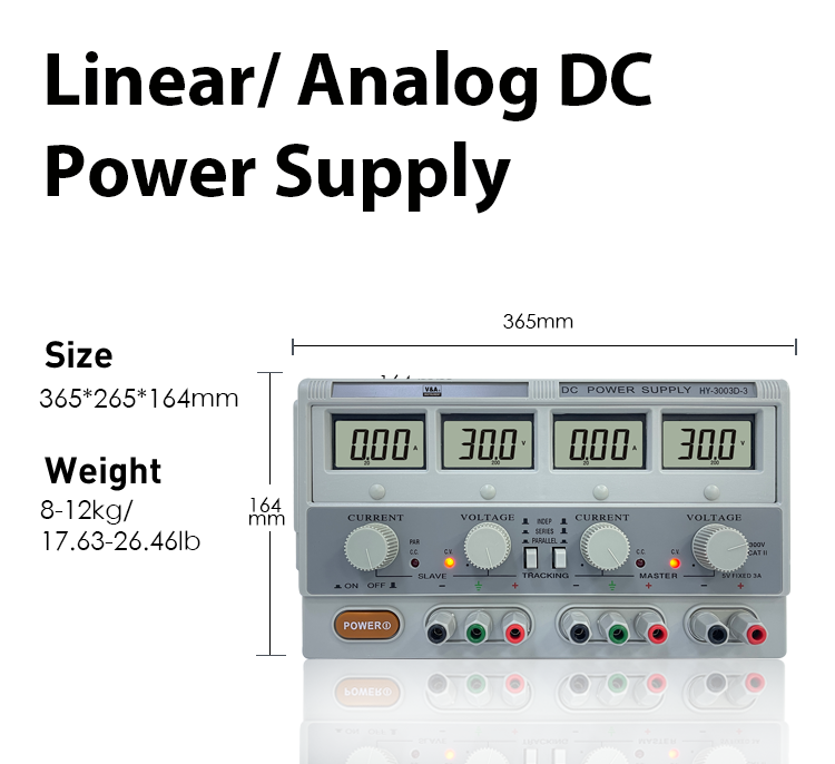 HY3003D-3 Dijital Doğrusal Ana - Linear Dc Power Supply Triple Output incelemesi ve fiyatı