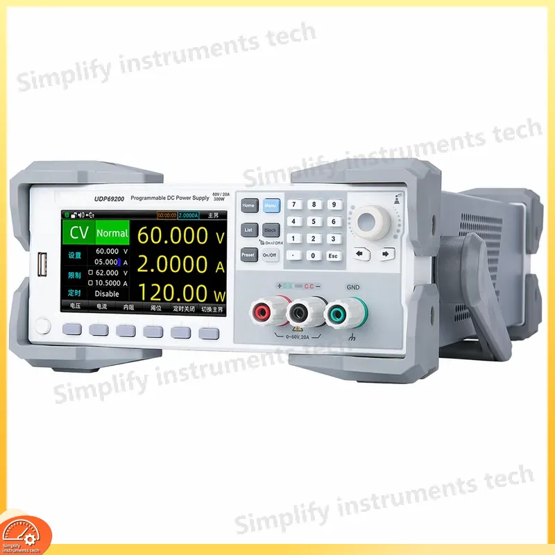 Programlanabilir DC Güç Kaynağ - High Power 60V 20A Bench Power Supply incelemesi ve fiyatı