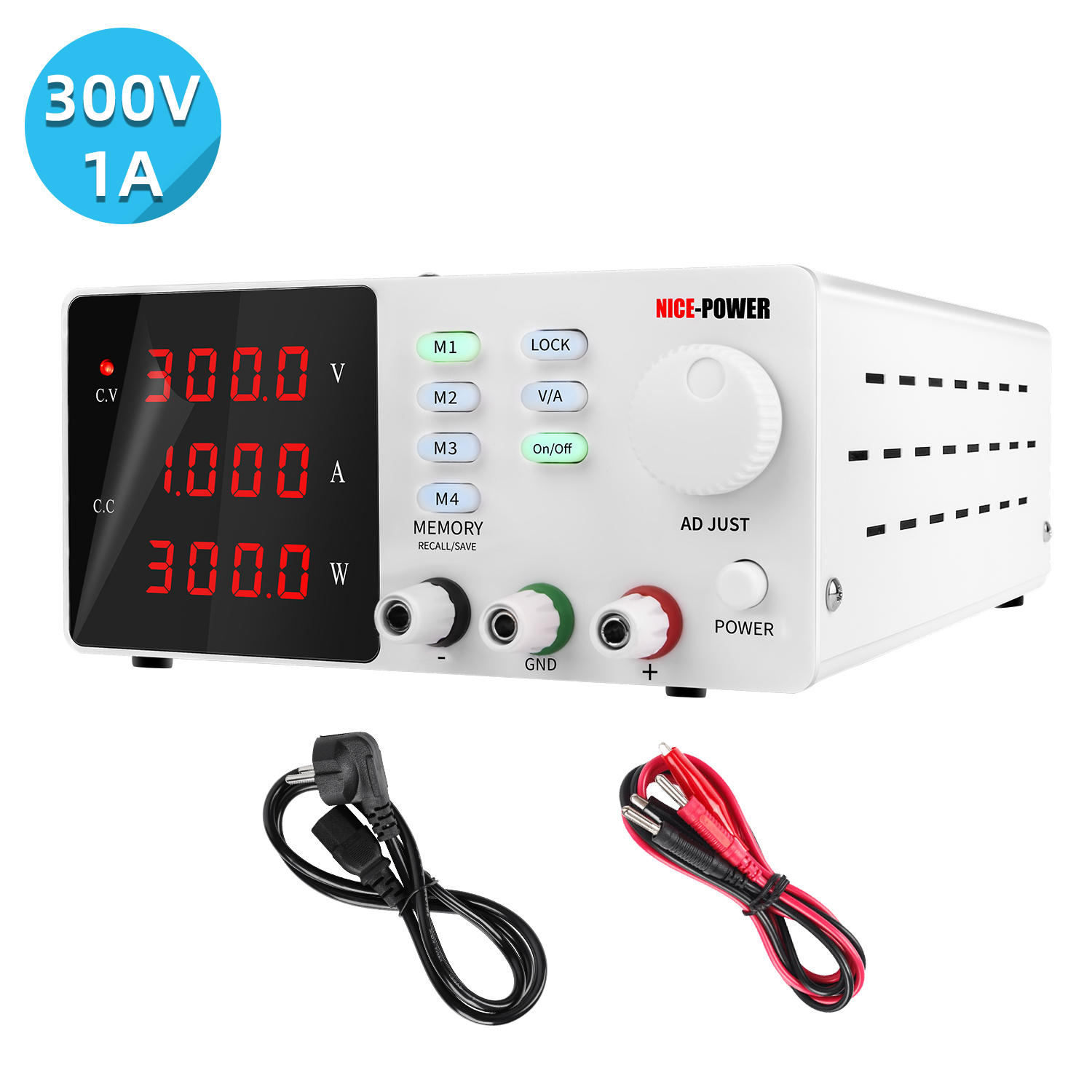 NICE-POWER SPPS-S3001 300V 1A  - Switching Dc Power Supply 300V 1A incelemesi ve fiyatı