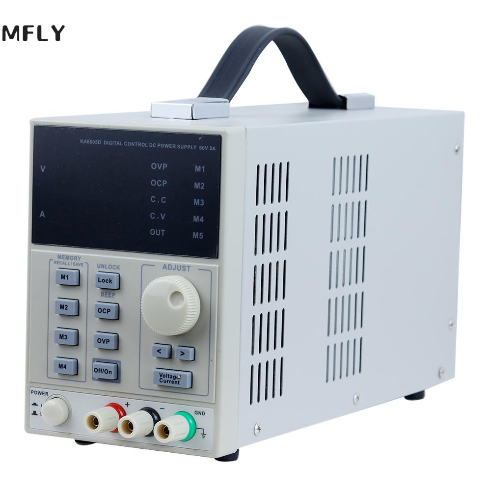 KORAD 6005D 6005P Programmable - Programmable Dc Power Supply 60V 10A incelemesi ve fiyatı